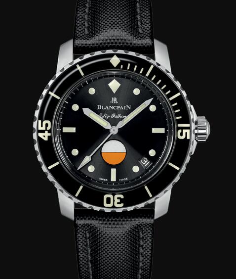 Review Blancpain Fifty Fathoms Watch Review Automatique Replica Watch 5008 1130 B52A - Click Image to Close